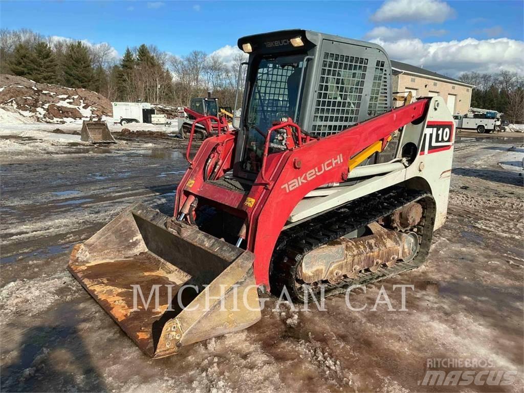 Takeuchi TL10 Skid steer mini utovarivači