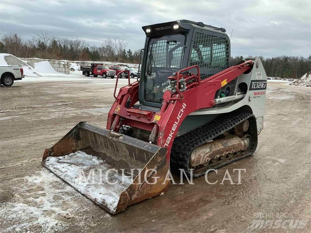 Takeuchi TL12 Skid steer mini utovarivači