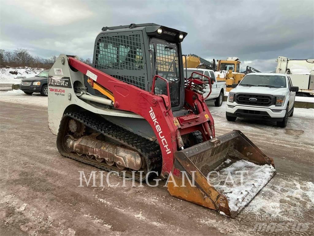 Takeuchi TL12 Skid steer mini utovarivači