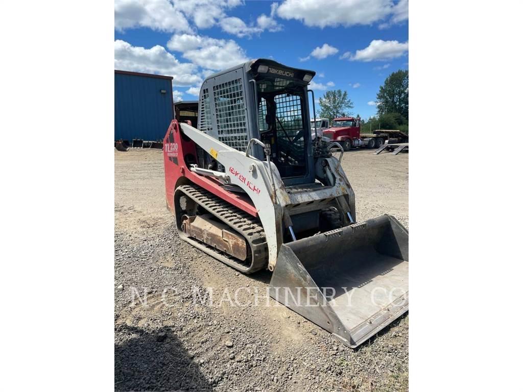 Takeuchi TL230 Skid steer mini utovarivači