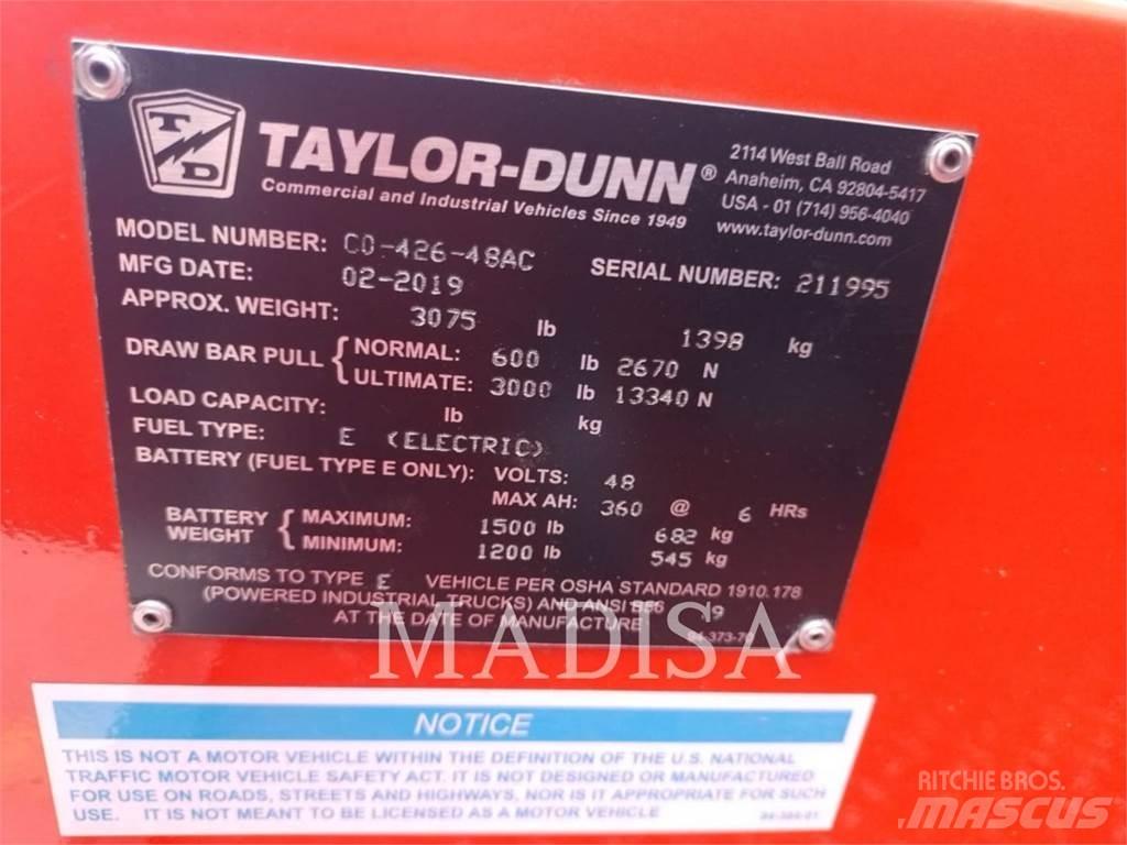 Taylor-Dunn C-426 Viljuškari - ostalo