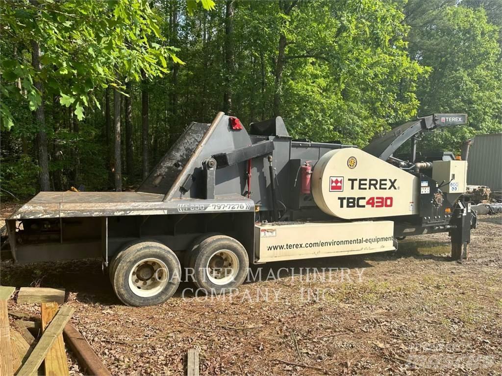 Terex 430-24 Drobilice drva / čiperi