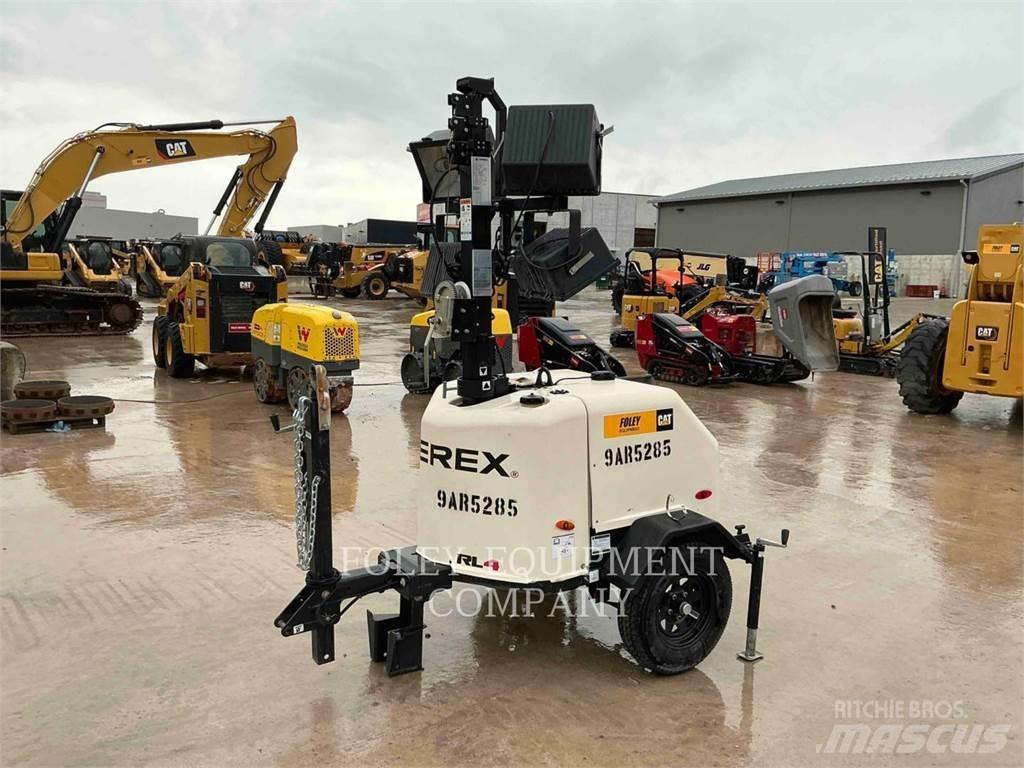 Terex RL4 Rasvetni stubovi