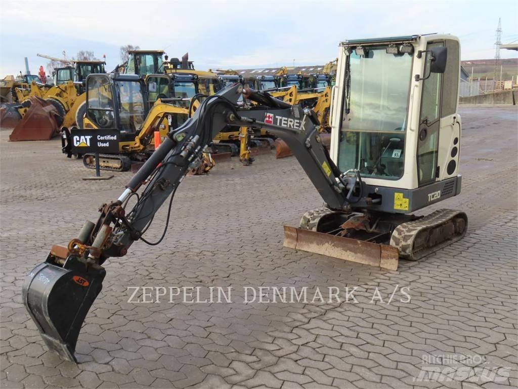 Terex TC20 Mini bageri < 7t