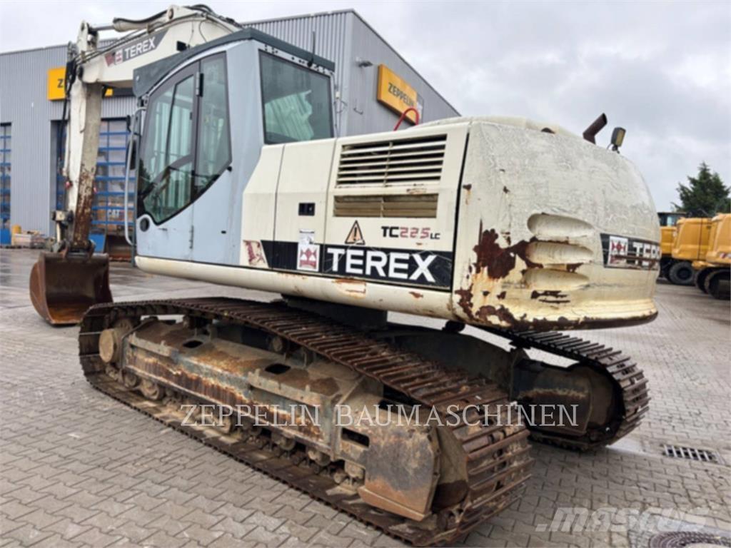 Terex TC225LC Bageri guseničari