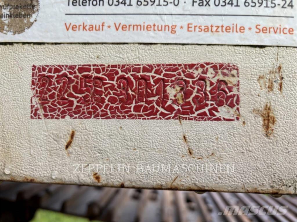 Terex TC225LC Bageri guseničari