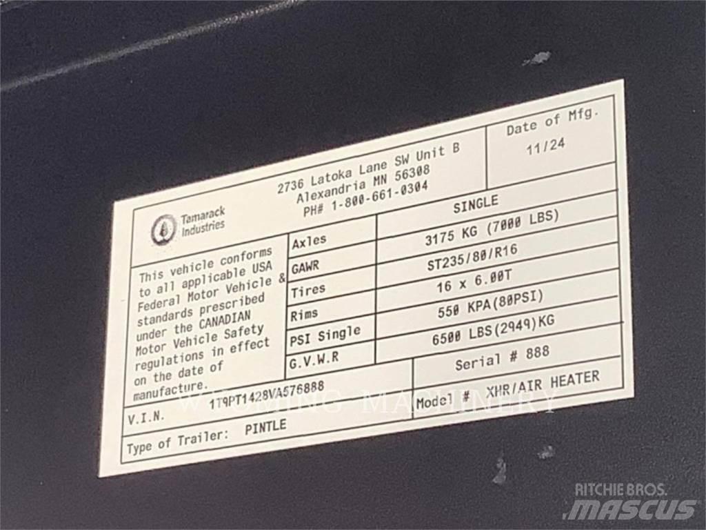 Thawzall XHR Polovna oprema za grejanje i odmrzavanje