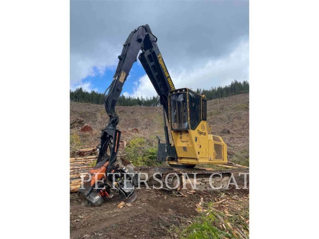Tigercat 880D Harvarderi