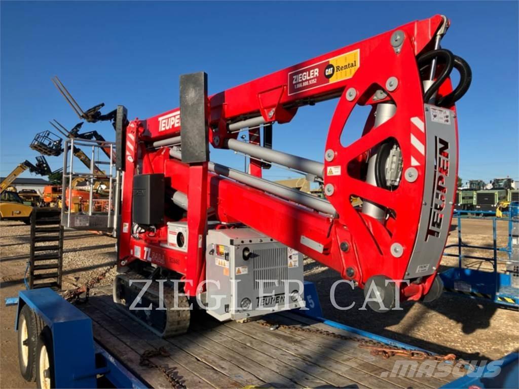  TL54AJ Zglobne podizne platforme