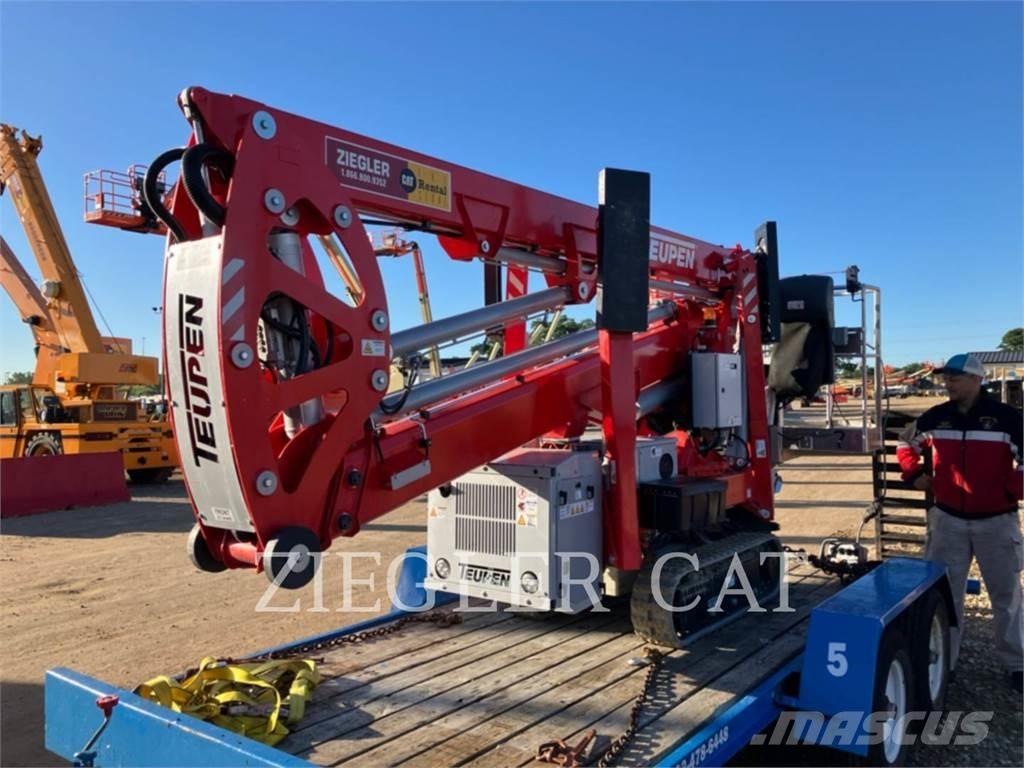  TL54AJ Zglobne podizne platforme