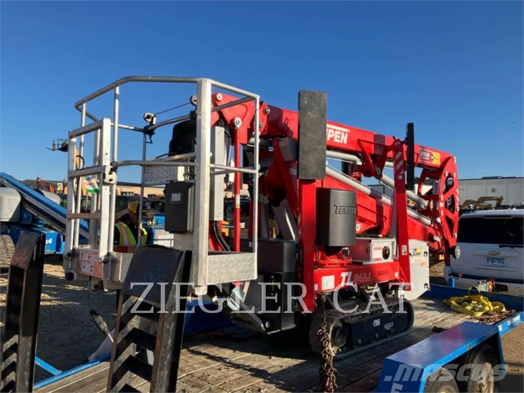  TL54AJ Zglobne podizne platforme