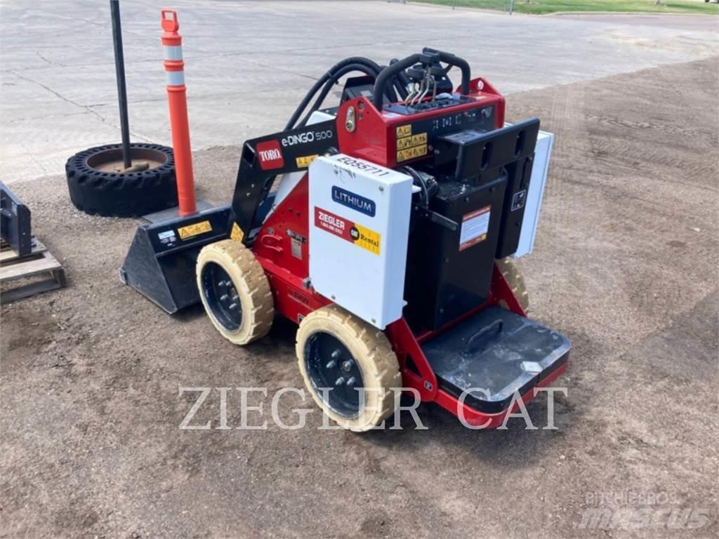 Toro E-DINGO Skid steer mini utovarivači