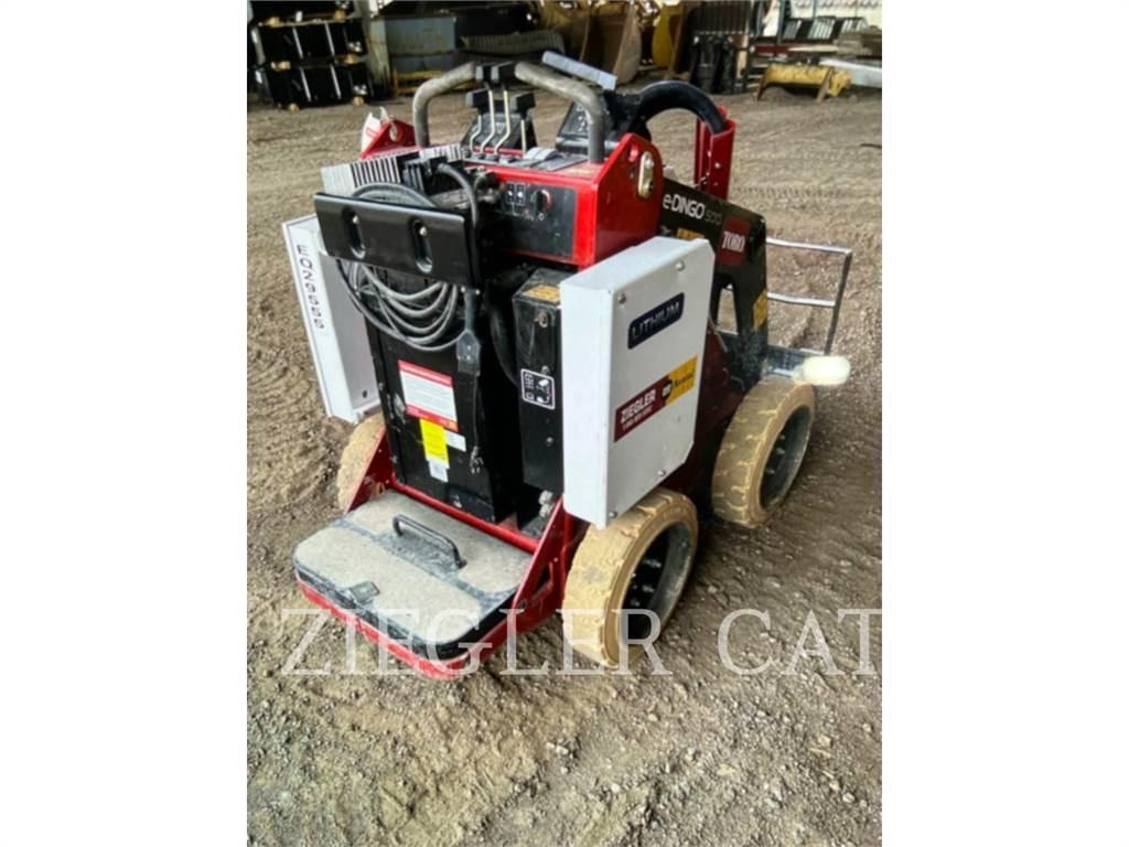 Toro E-DINGO 500 Skid steer mini utovarivači