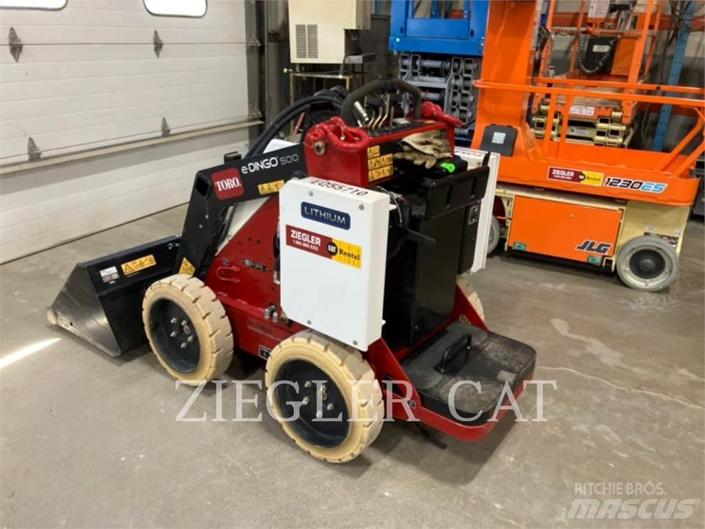 Toro E-DINGO 500 Skid steer mini utovarivači
