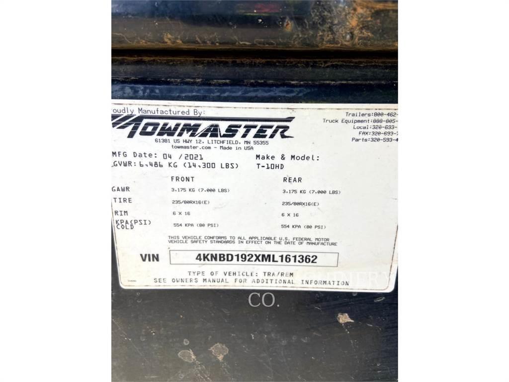 TOWMASTER T-10DH Ostale prikolice