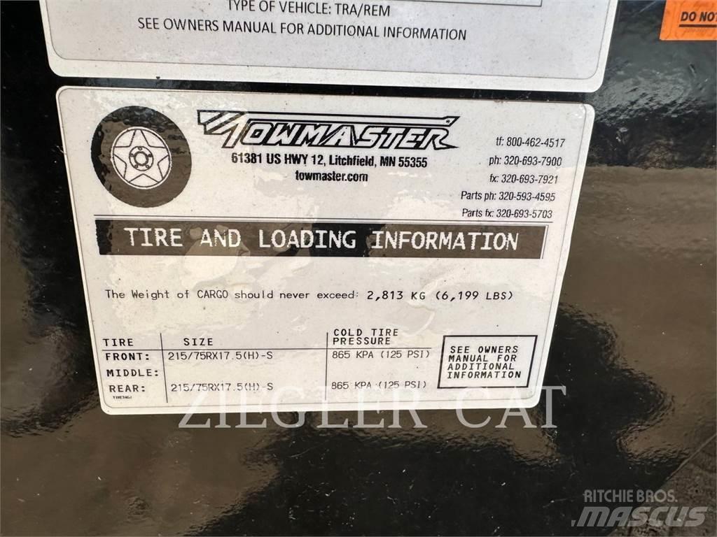TOWMASTER T14HD Ostale prikolice