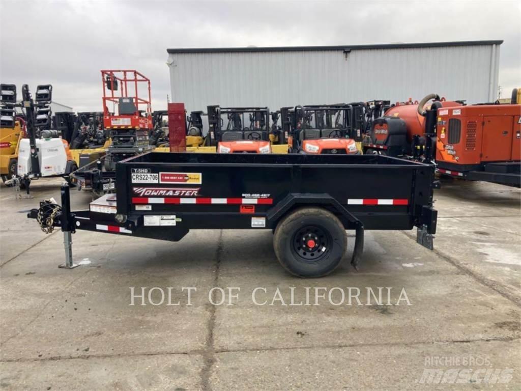TOWMASTER TRLR DMP10 Ostale prikolice