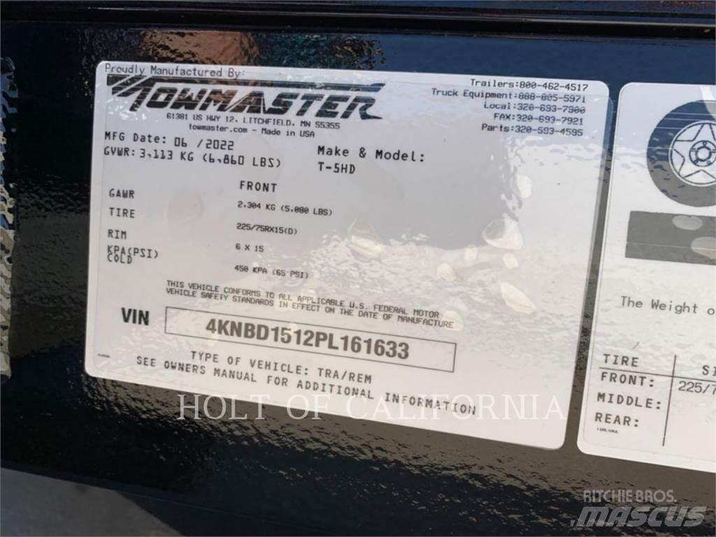 TOWMASTER TRLR DMP10 Ostale prikolice