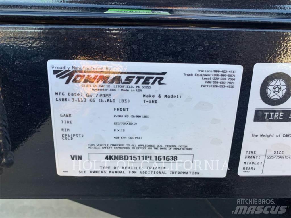 TOWMASTER TRLR DMP10 Ostale prikolice