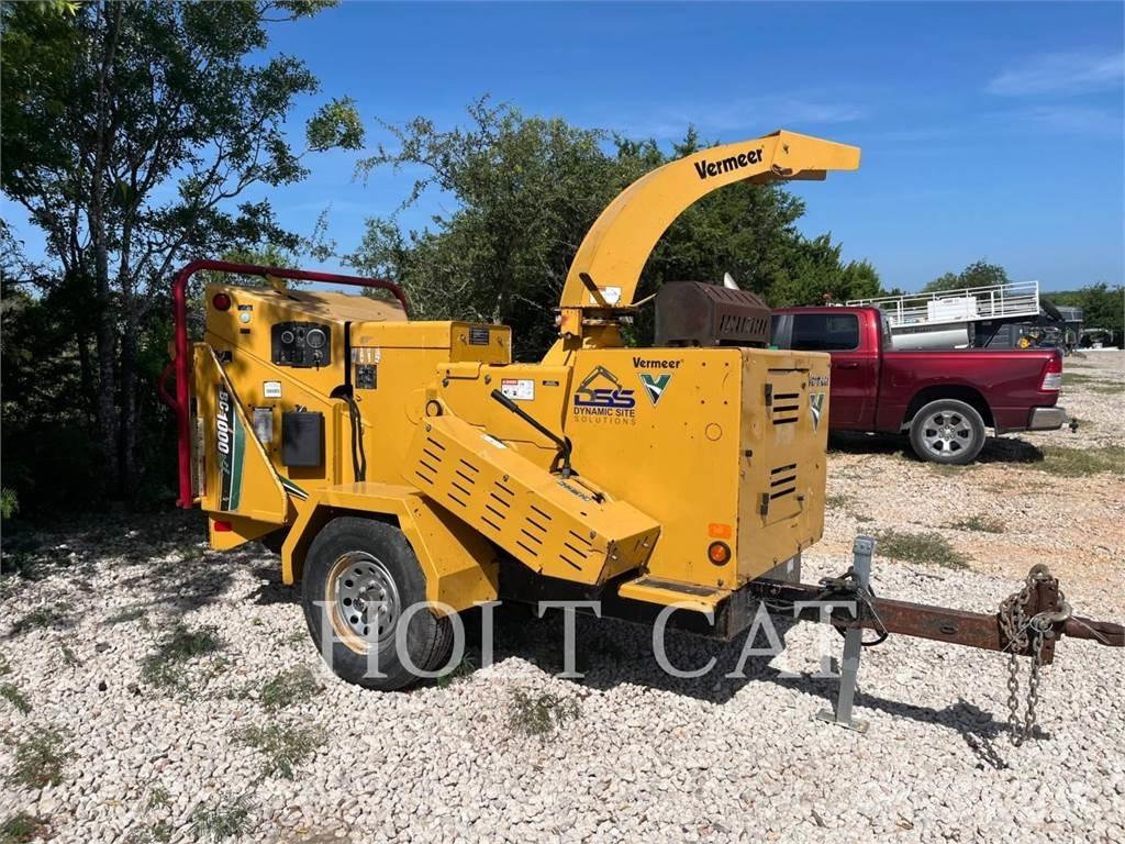 Vermeer BCP1000XL Drobilice drva / čiperi