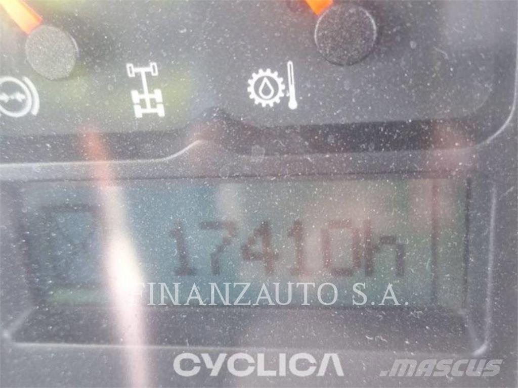 Volvo A25D Zglobni damperi