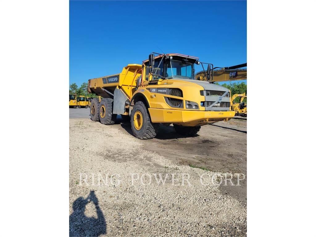 Volvo A25G Zglobni damperi