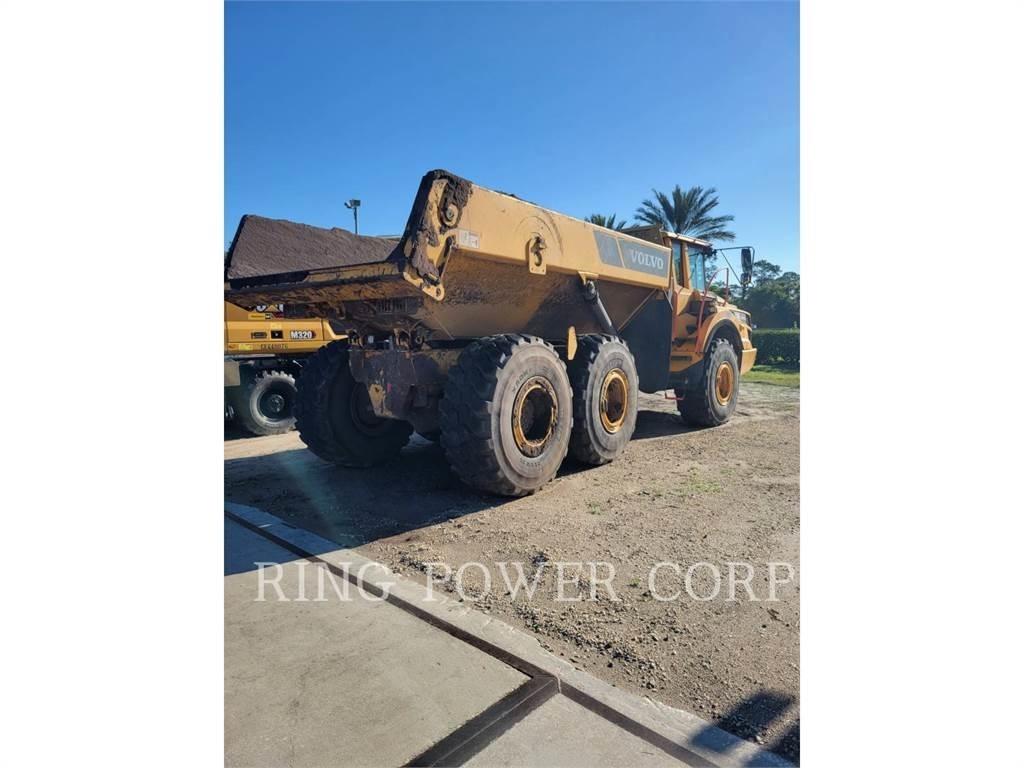 Volvo A25G Zglobni damperi