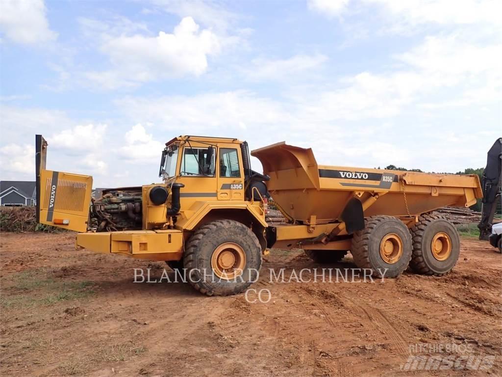 Volvo A35C Zglobni damperi