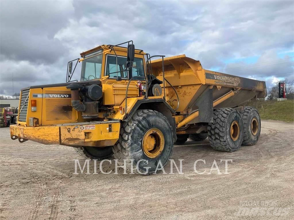 Volvo A40C Zglobni damperi