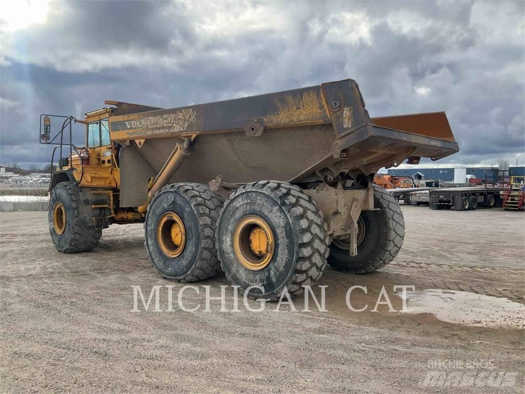 Volvo A40C Zglobni damperi