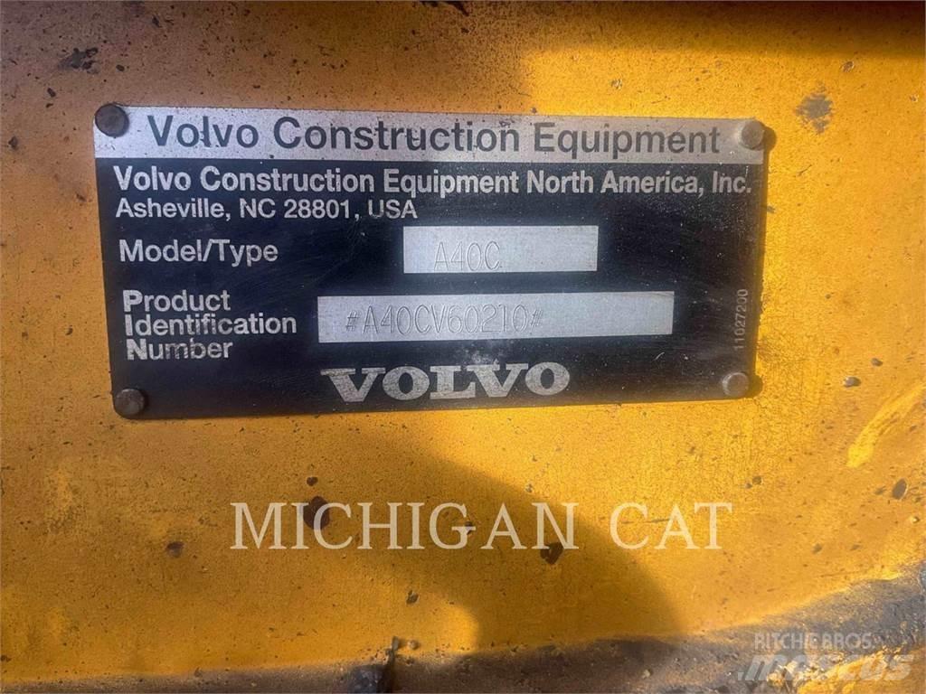 Volvo A40C Zglobni damperi