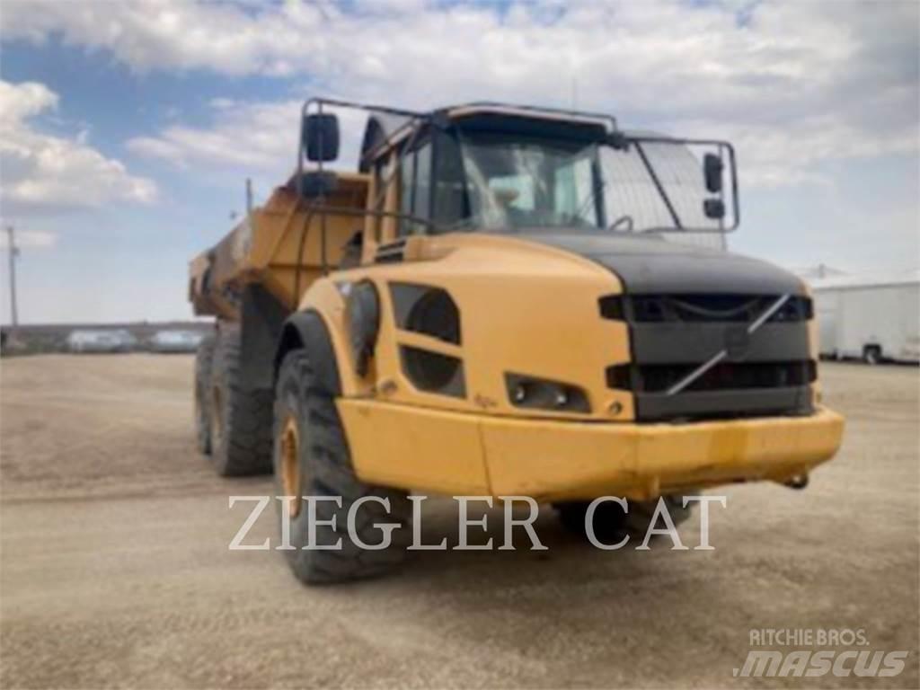 Volvo A40F Zglobni damperi