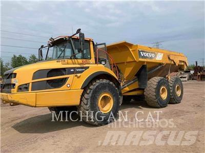 Volvo A40G Zglobni damperi