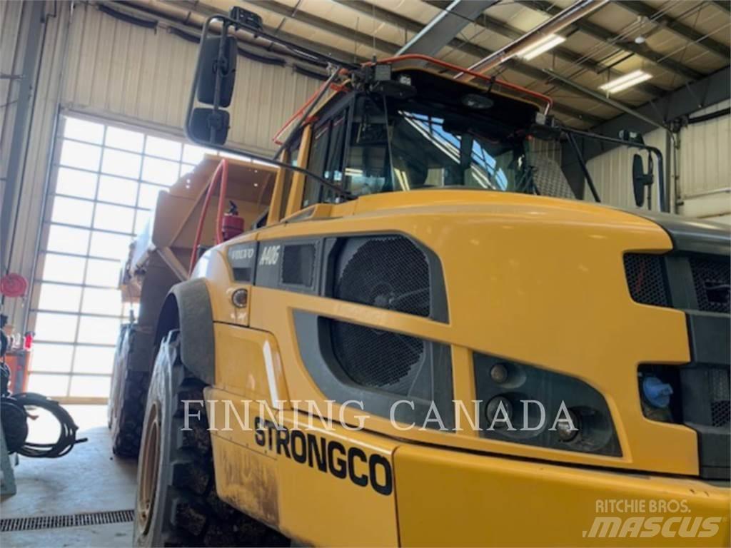 Volvo A40G Zglobni damperi
