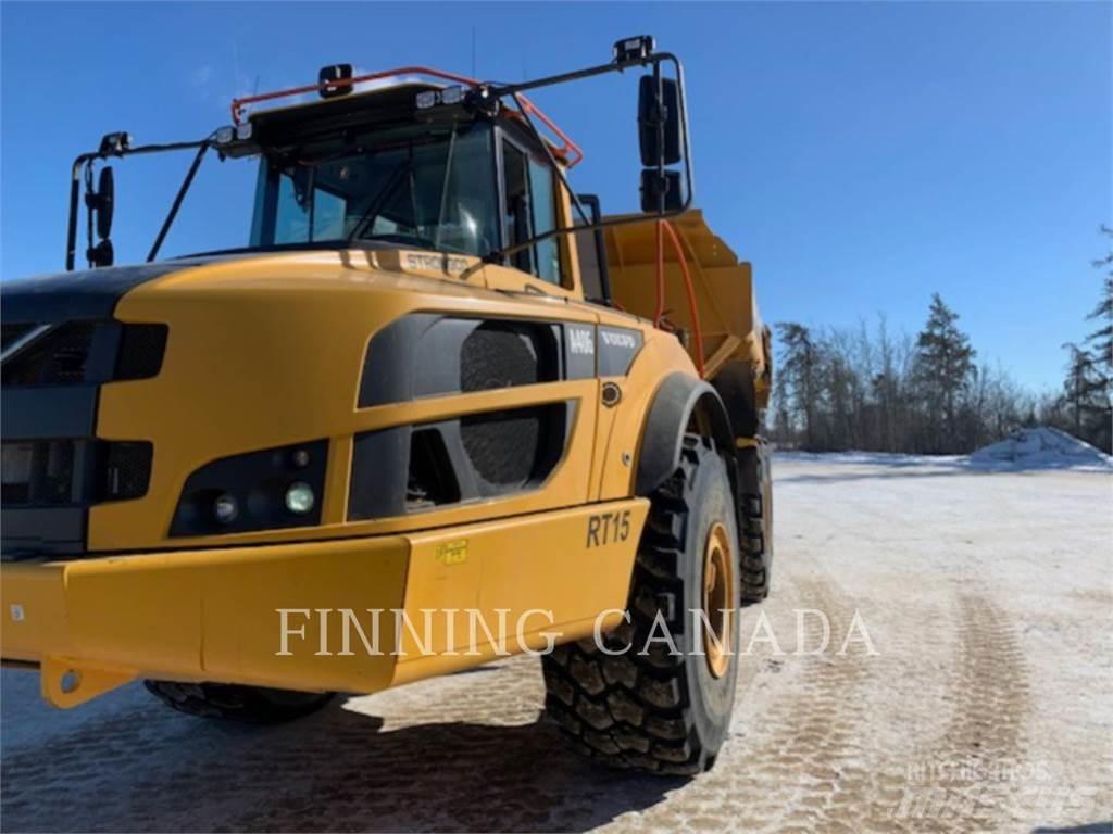 Volvo A40G Zglobni damperi