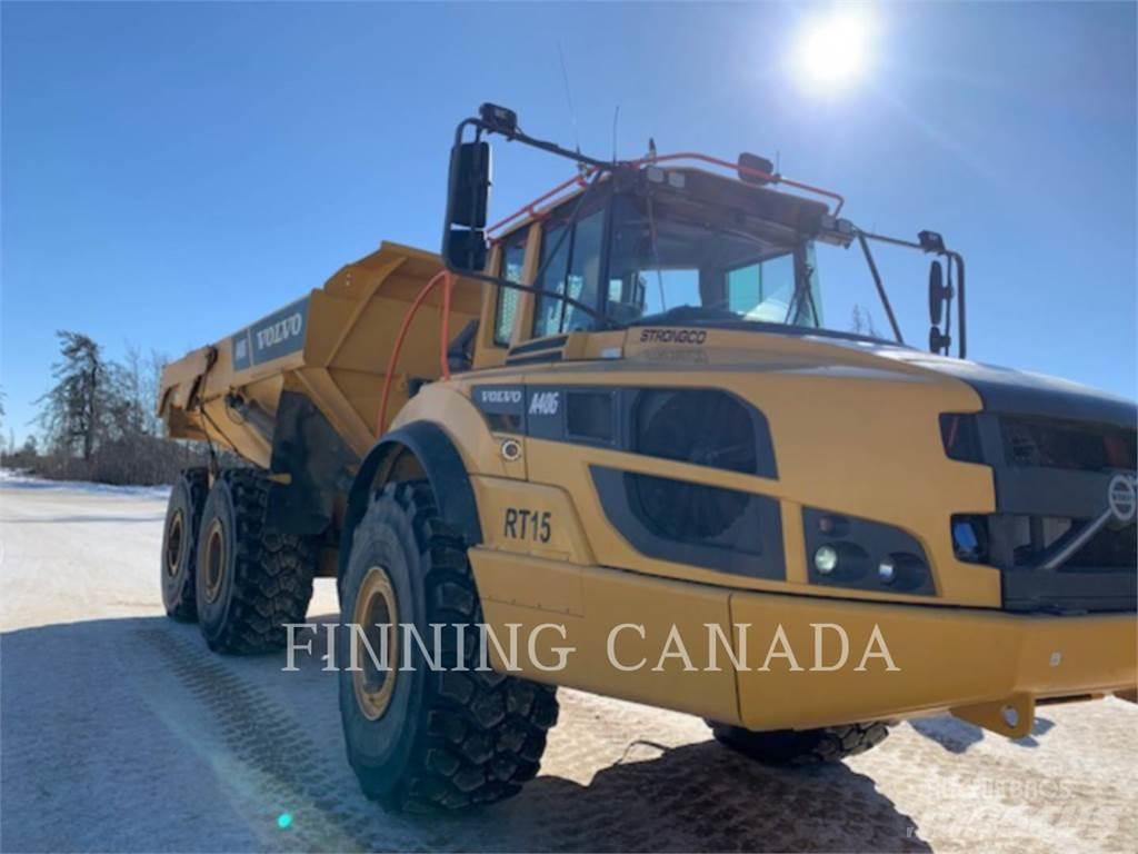 Volvo A40G Zglobni damperi