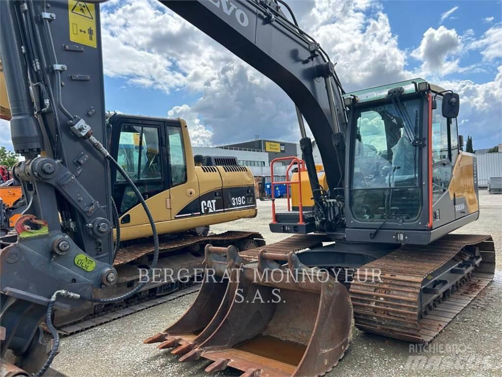 Volvo EC140 Bageri guseničari