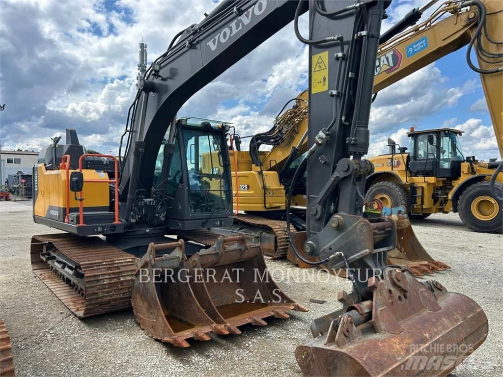 Volvo EC140 Bageri guseničari