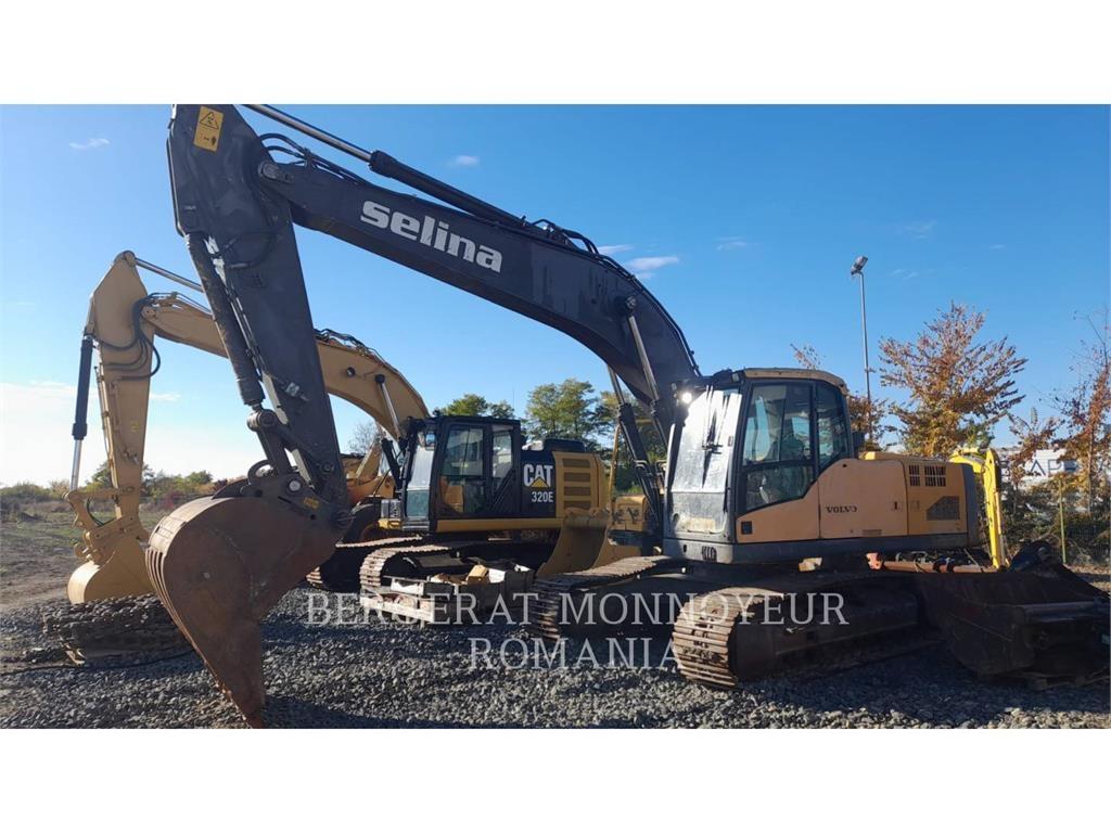 Volvo EC210CN Bageri guseničari