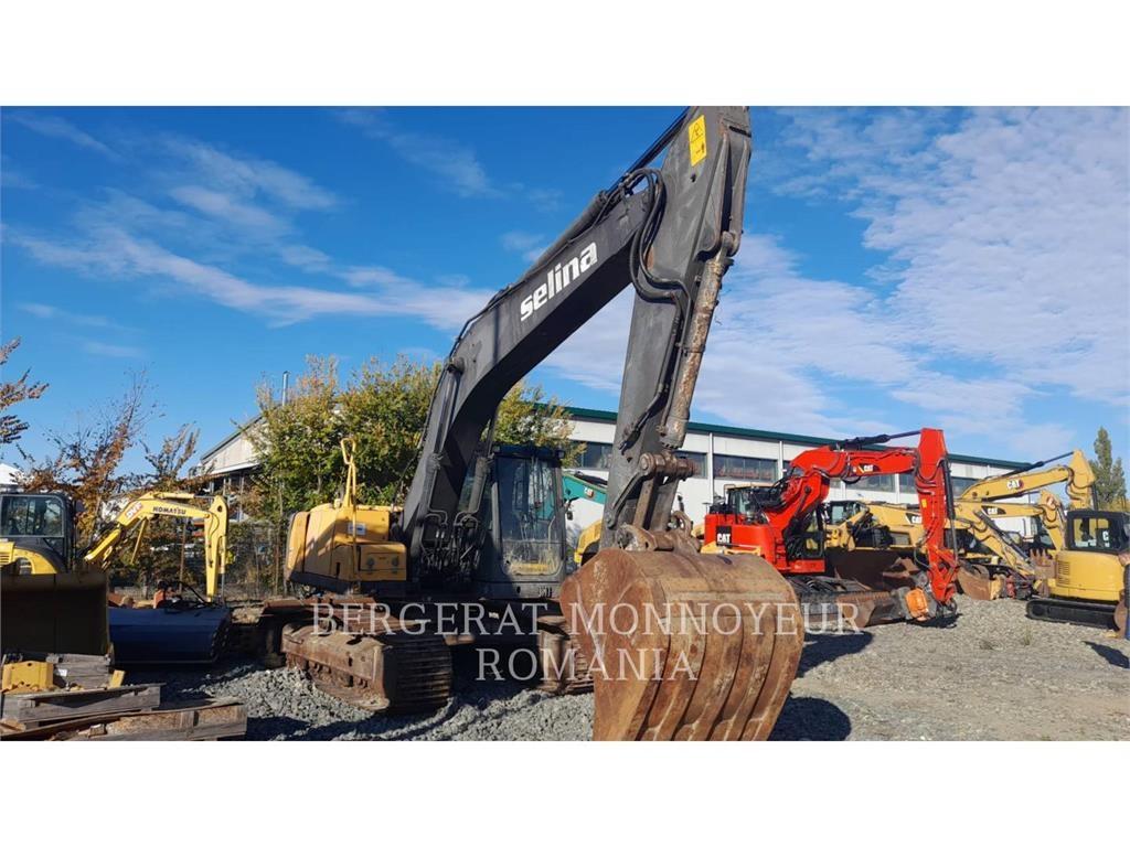 Volvo EC210CN Bageri guseničari