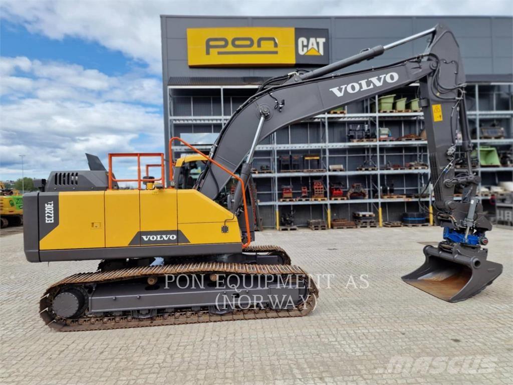 Volvo EC220 Bageri guseničari