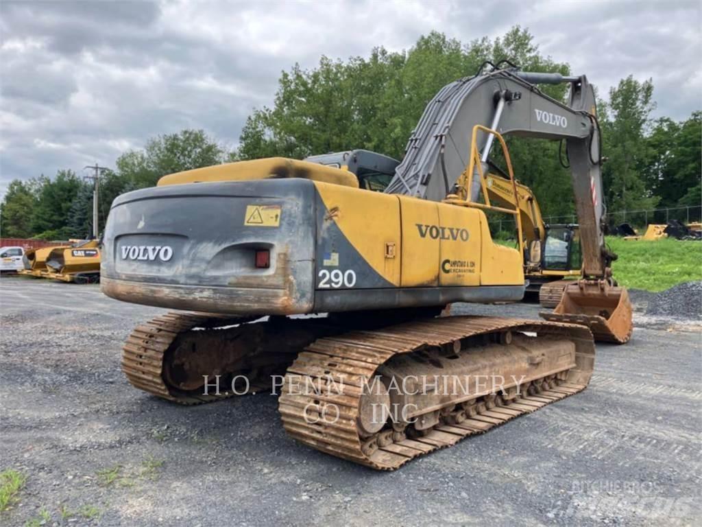 Volvo EC290LC Bageri guseničari