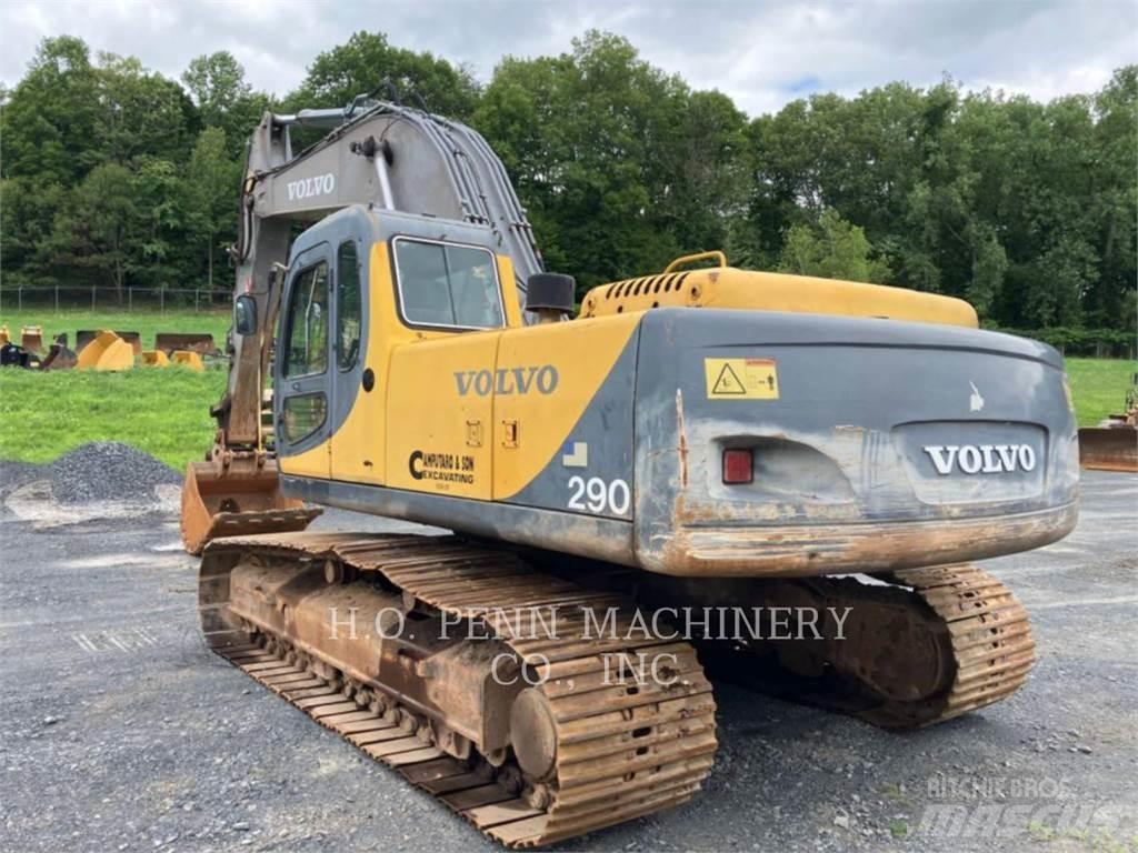 Volvo EC290LC Bageri guseničari