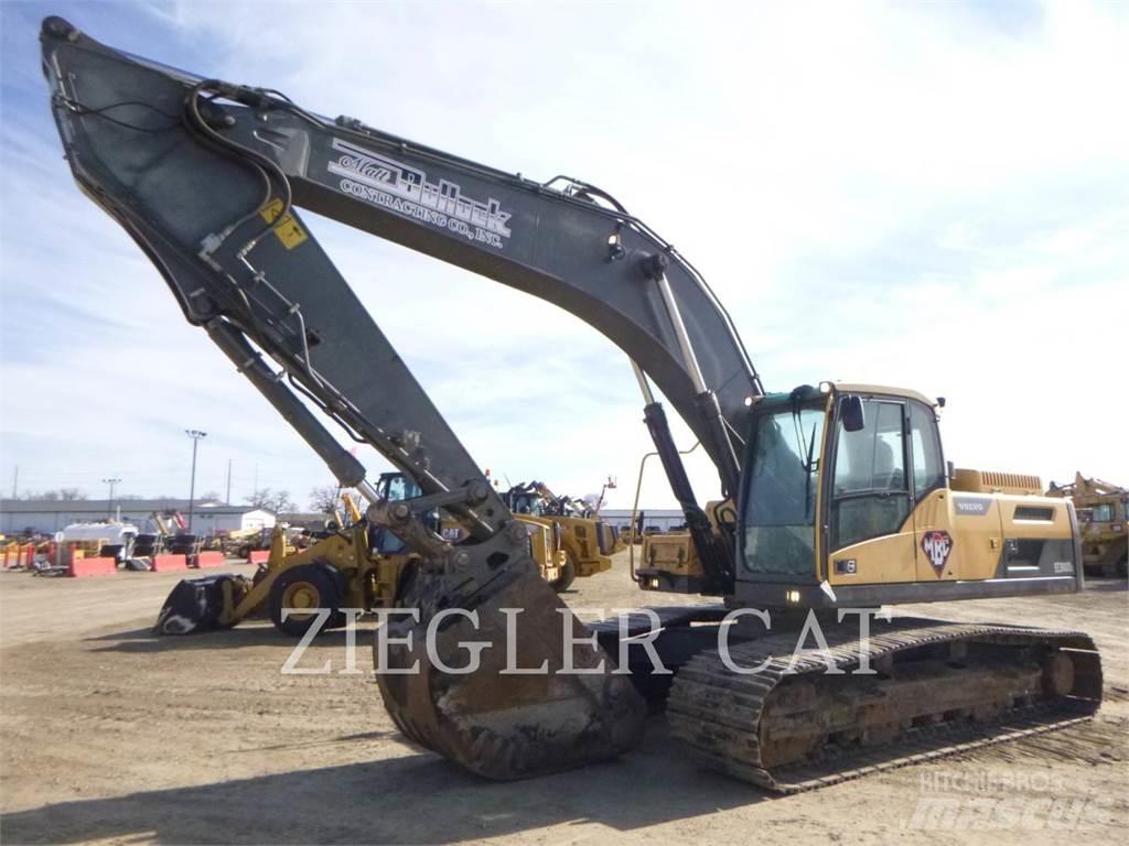 Volvo EC300DL Bageri guseničari