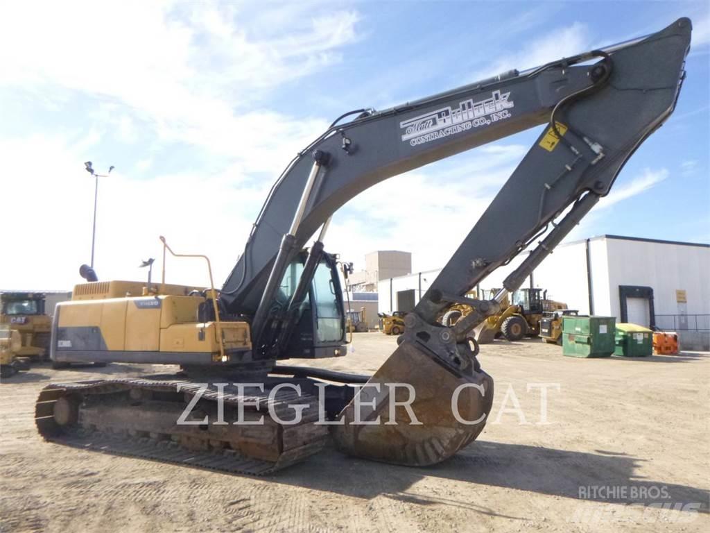 Volvo EC300DL Bageri guseničari