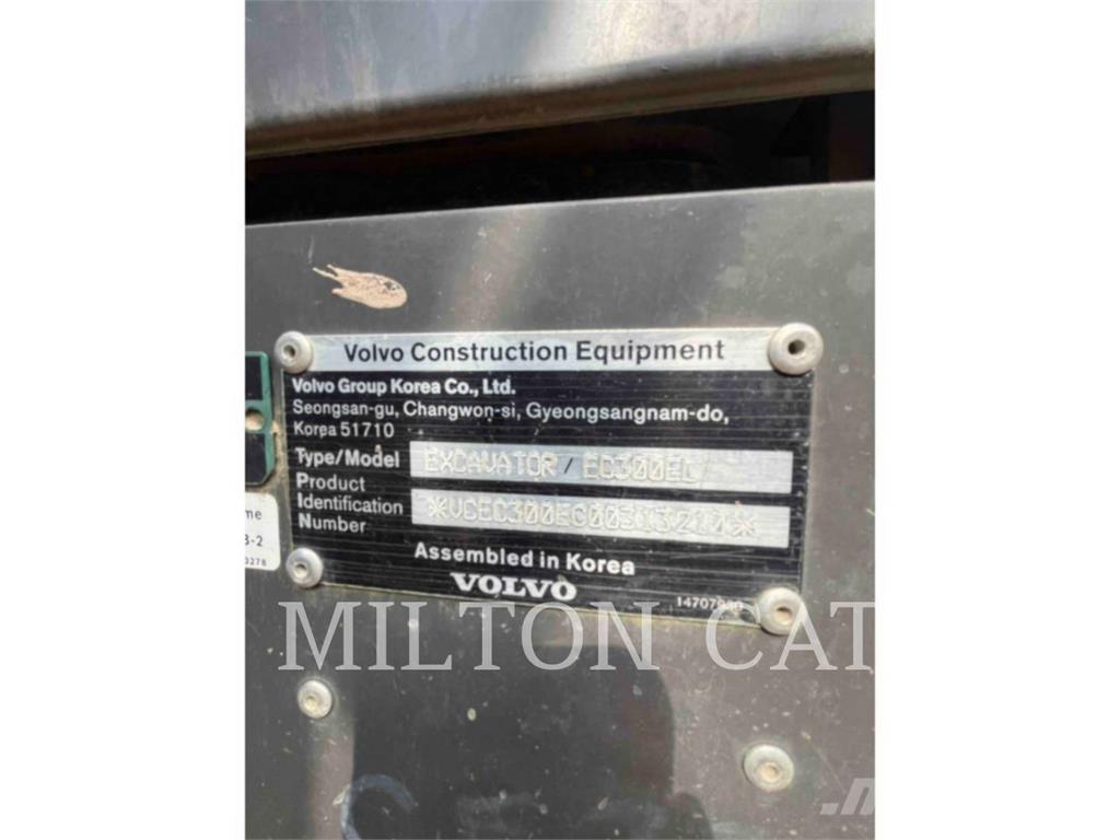 Volvo EC300E Bageri guseničari