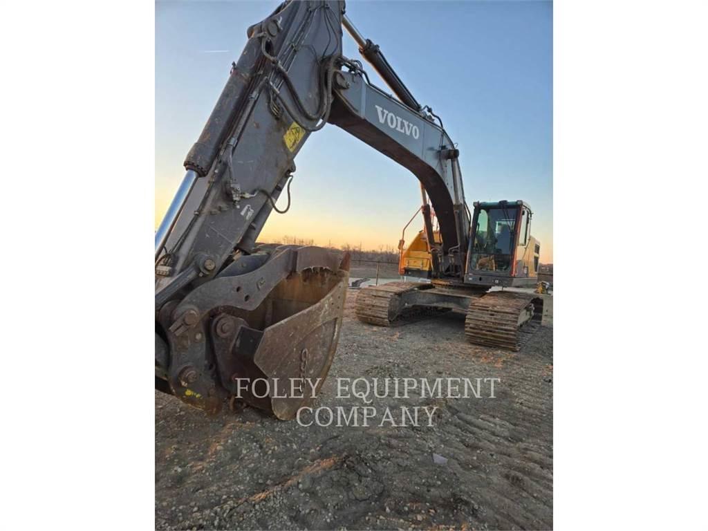 Volvo EC300EL Bageri guseničari