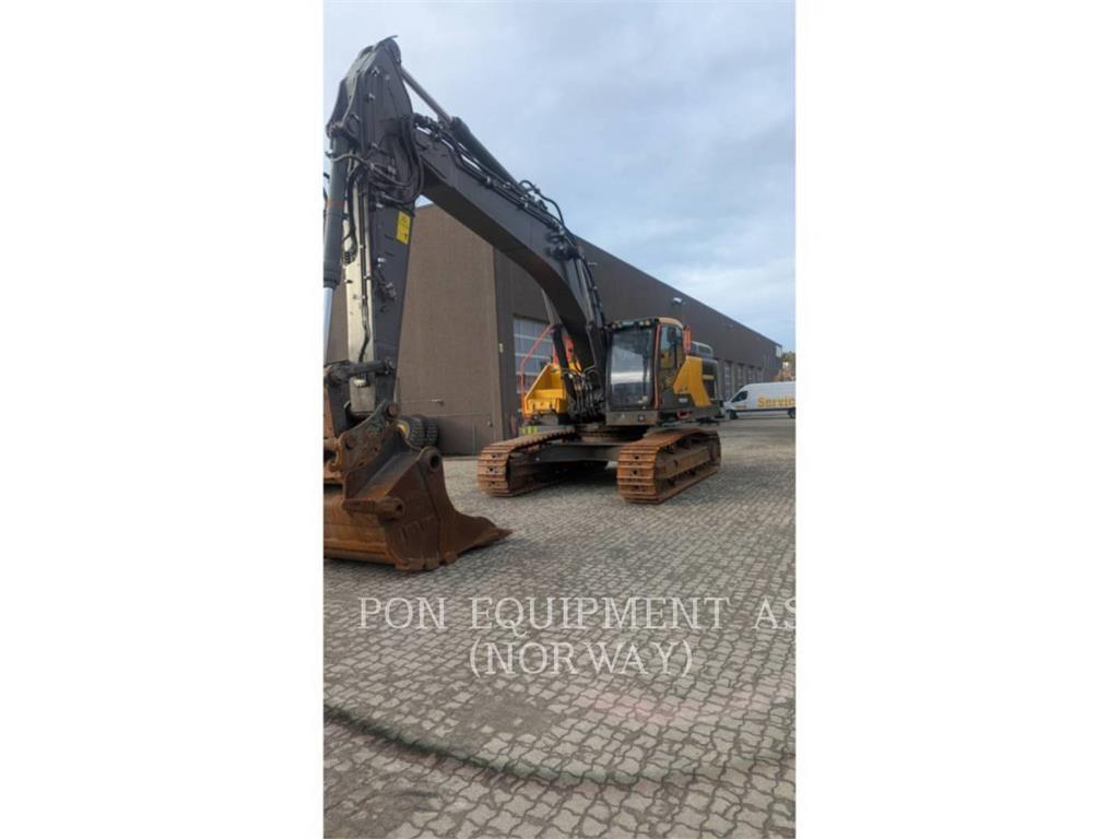 Volvo EC380 Bageri guseničari