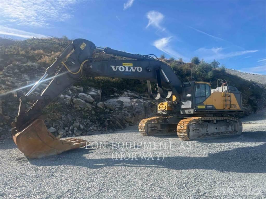 Volvo EC750 Bageri guseničari