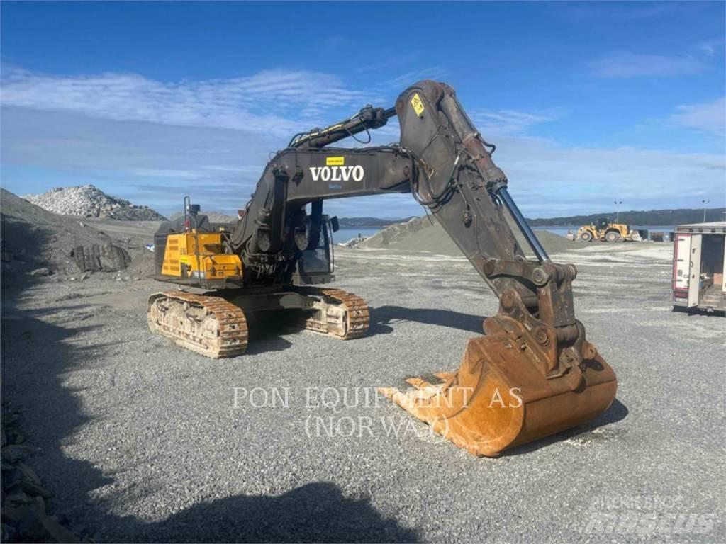 Volvo EC750 Bageri guseničari